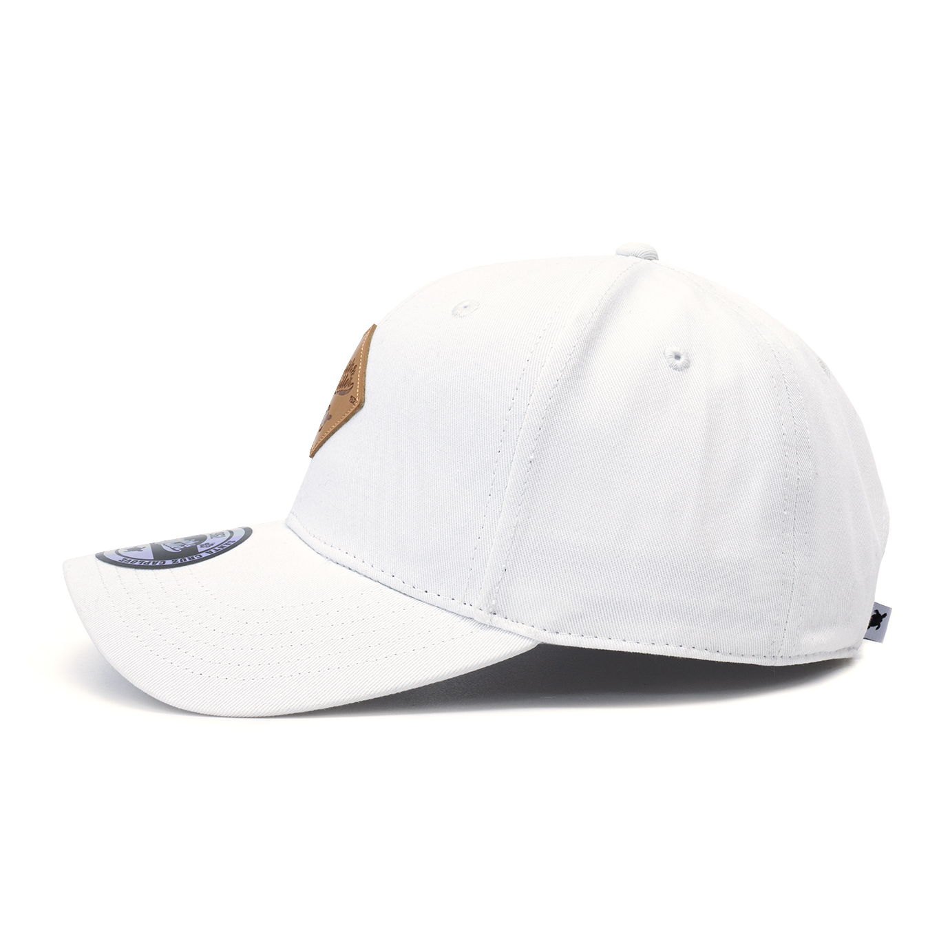 Smith & Miller Beverly Unisex Curved Cap, white
