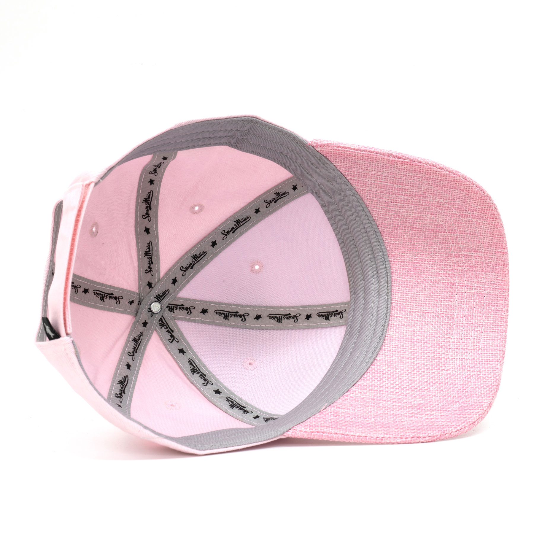 Smith & Miller Olimar Women  Curved Cap, lt.pink