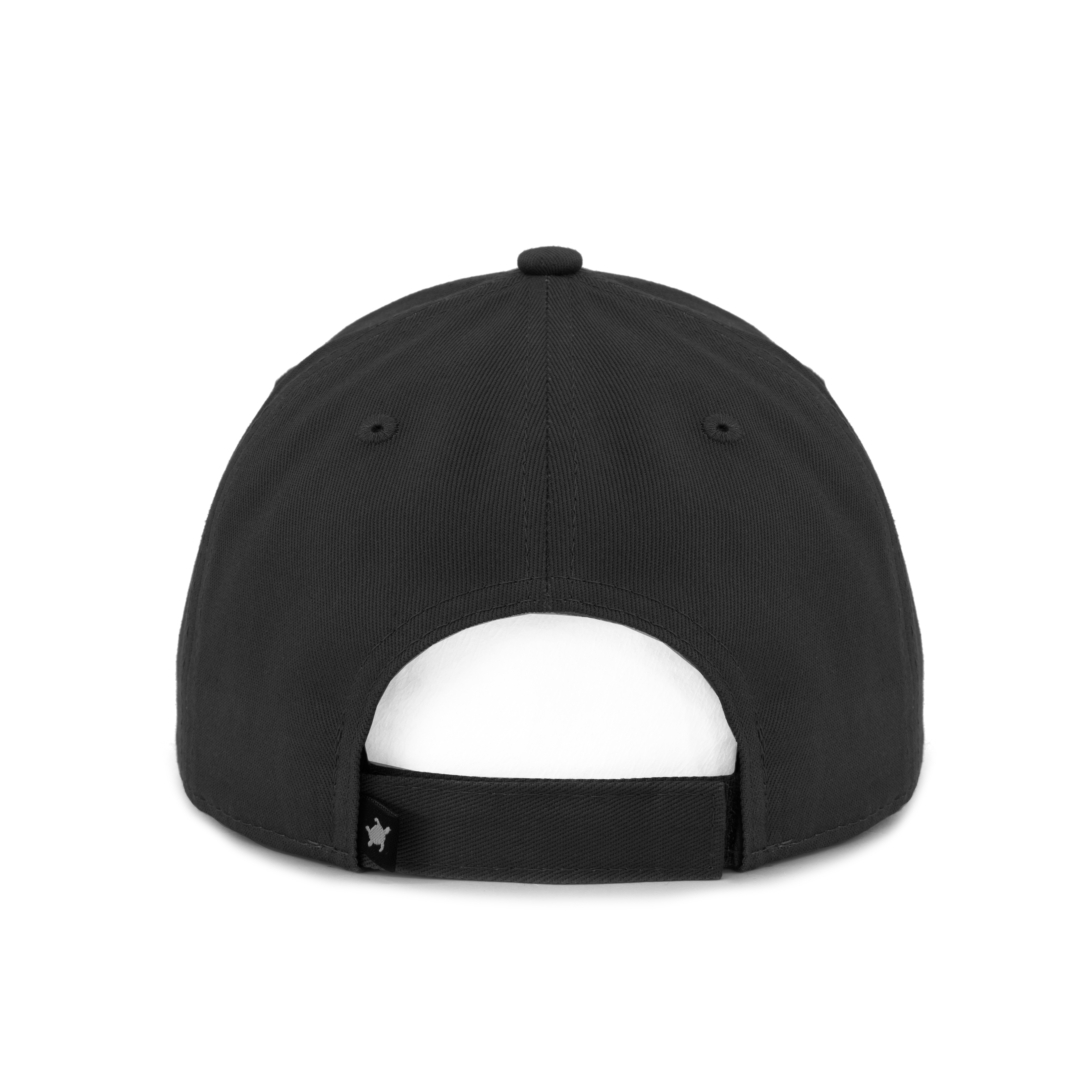 Smith & Miller Beverly Unisex  Curved Cap, black
