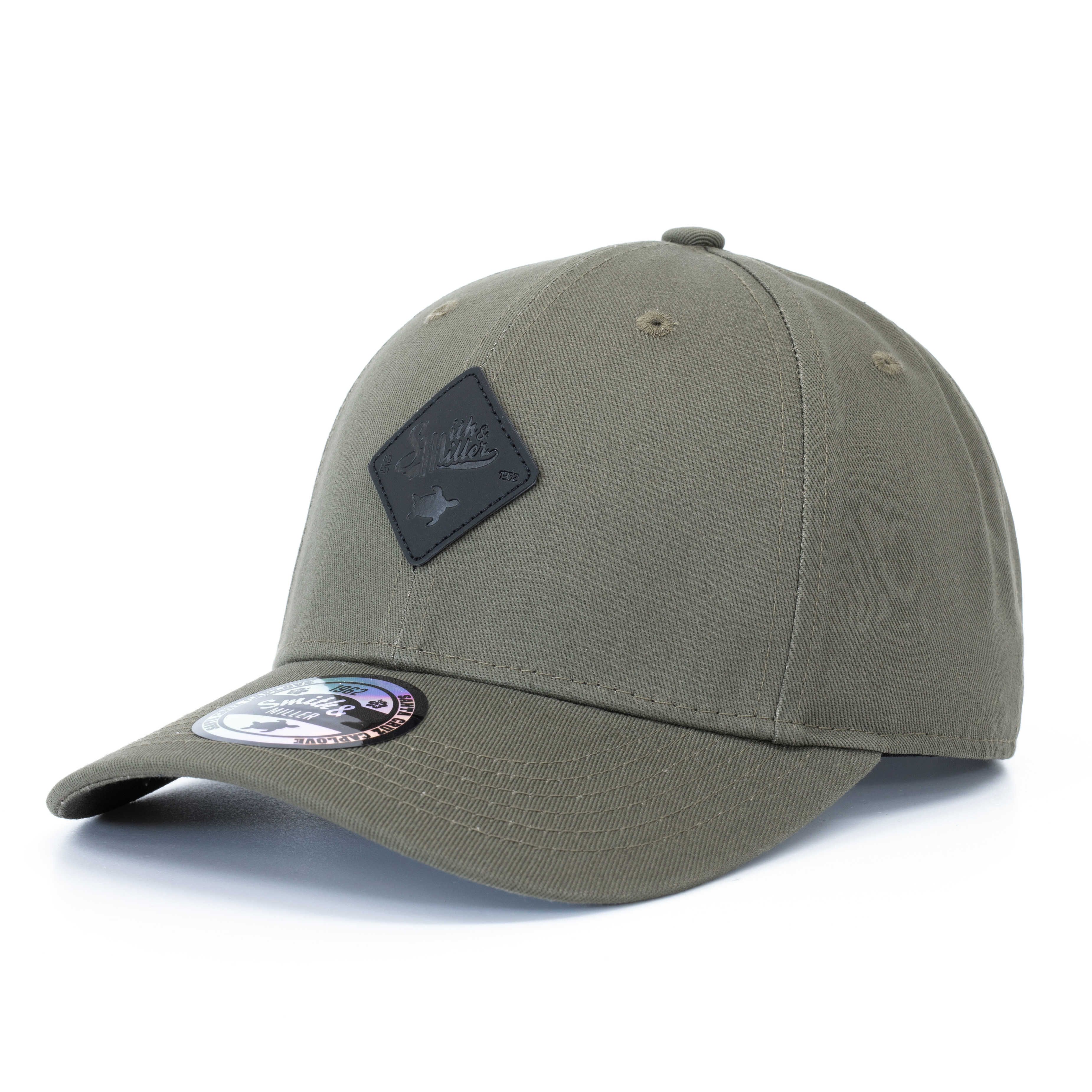 Smith & Miller Beverly Unisex Curved  Cap, olive